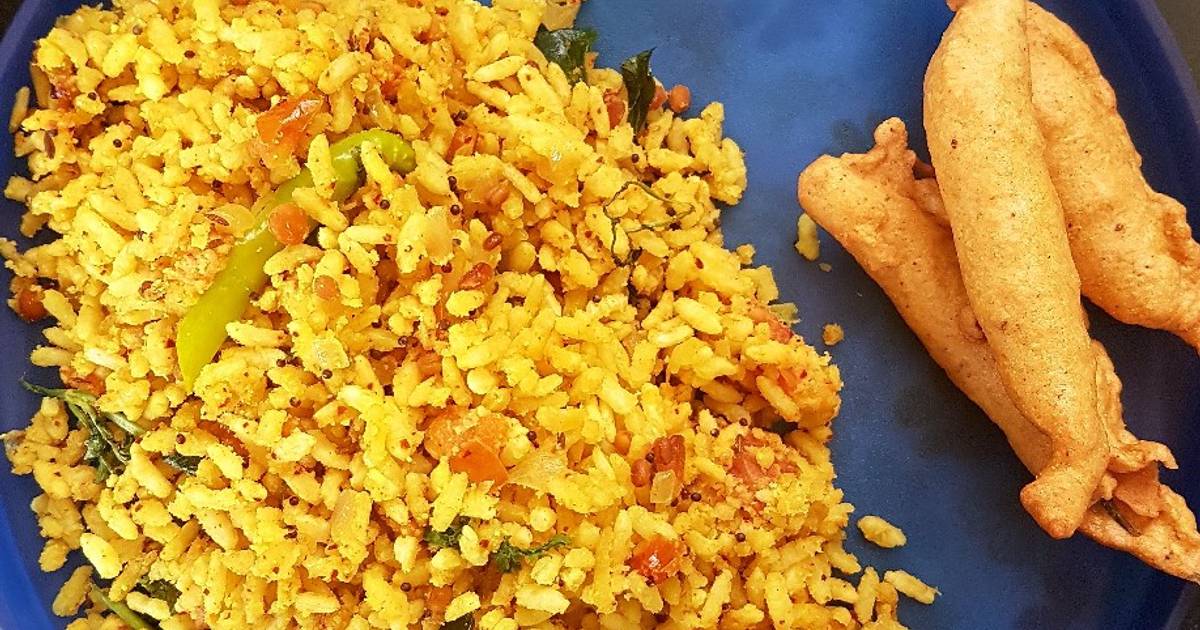 UGGANI WITH 5 MIRCHI BAJJI